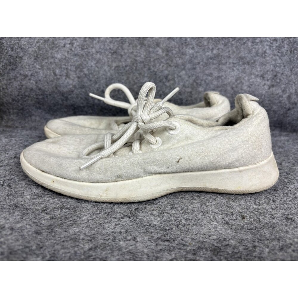Allbirds Wool Runner Shoes‎ Womens Size 8 Lace Up Eco Comfort Casual Sneakers